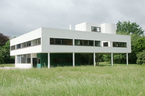 Le Corbusier_Villa Savoye_Vladimir Slapeta