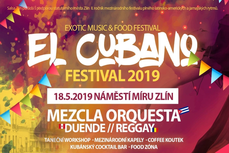 El Cubano Festival — Turistický informační portál města Zlína