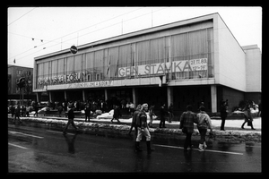 foto Městské divadlo Zlín - Sametová revoluce