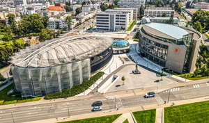 Kongresové a univerzitní centrum Zlín_foto Martin Krajča